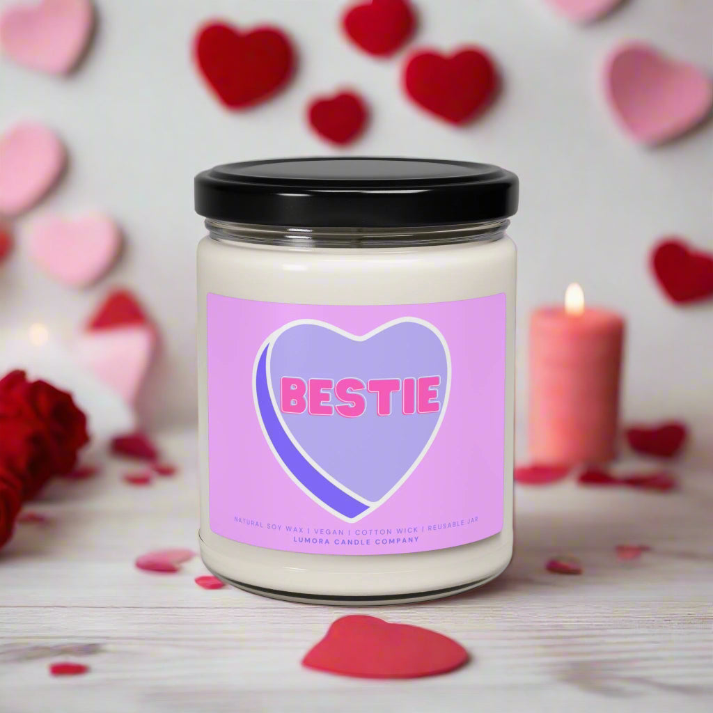 Bestie Scented Soy Candle