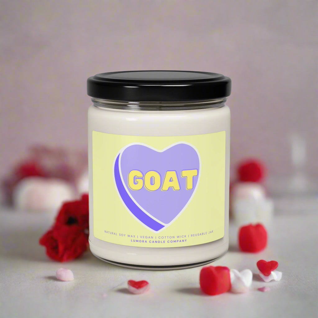 GOAT Scented Soy Candle