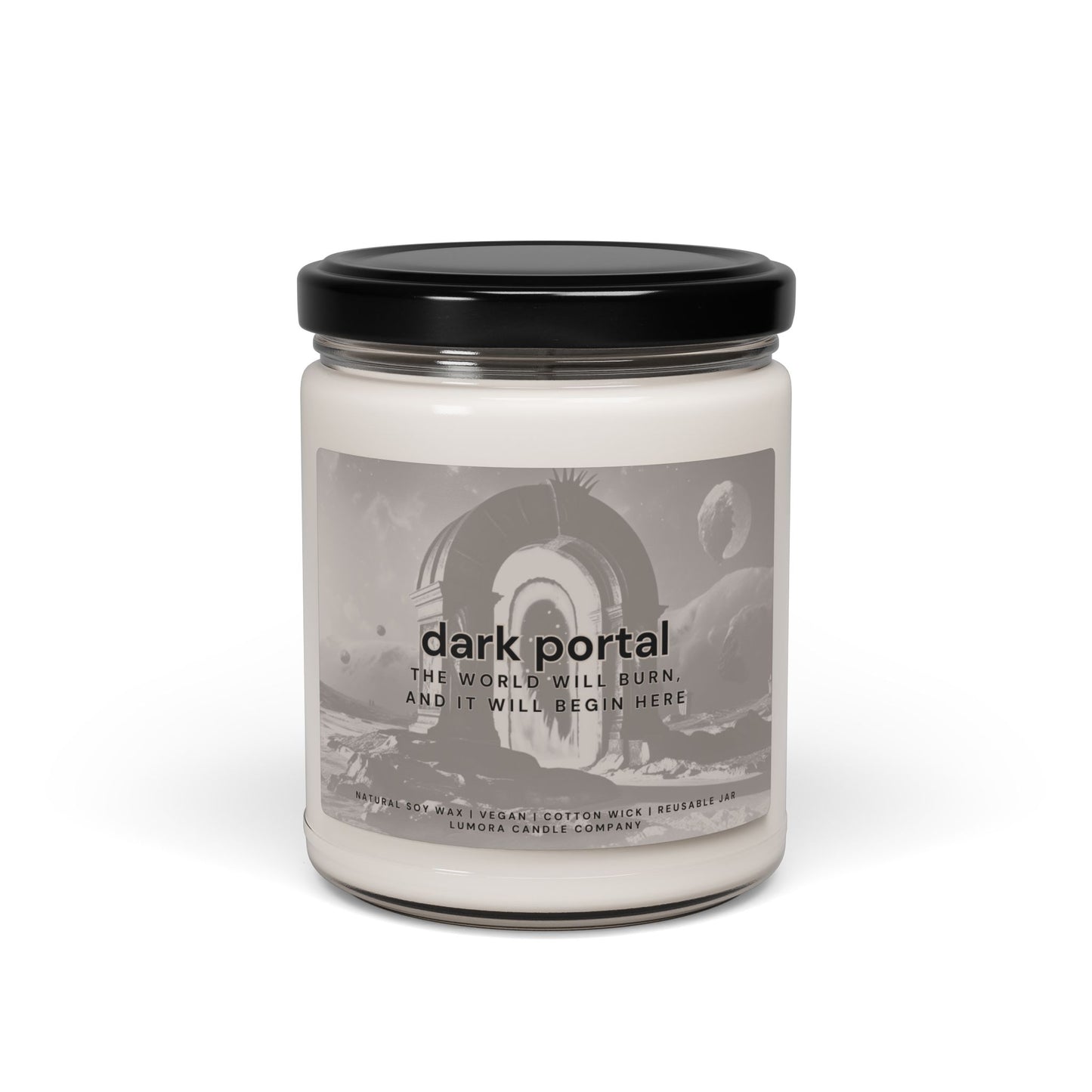 Dark Portal Scented Soy Candle
