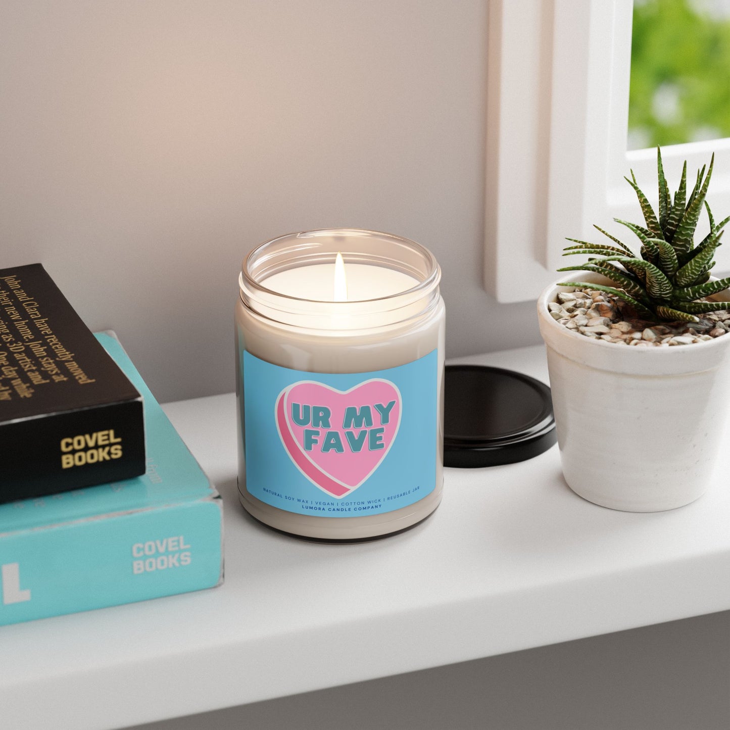 Ur My Fav Scented Soy Candle