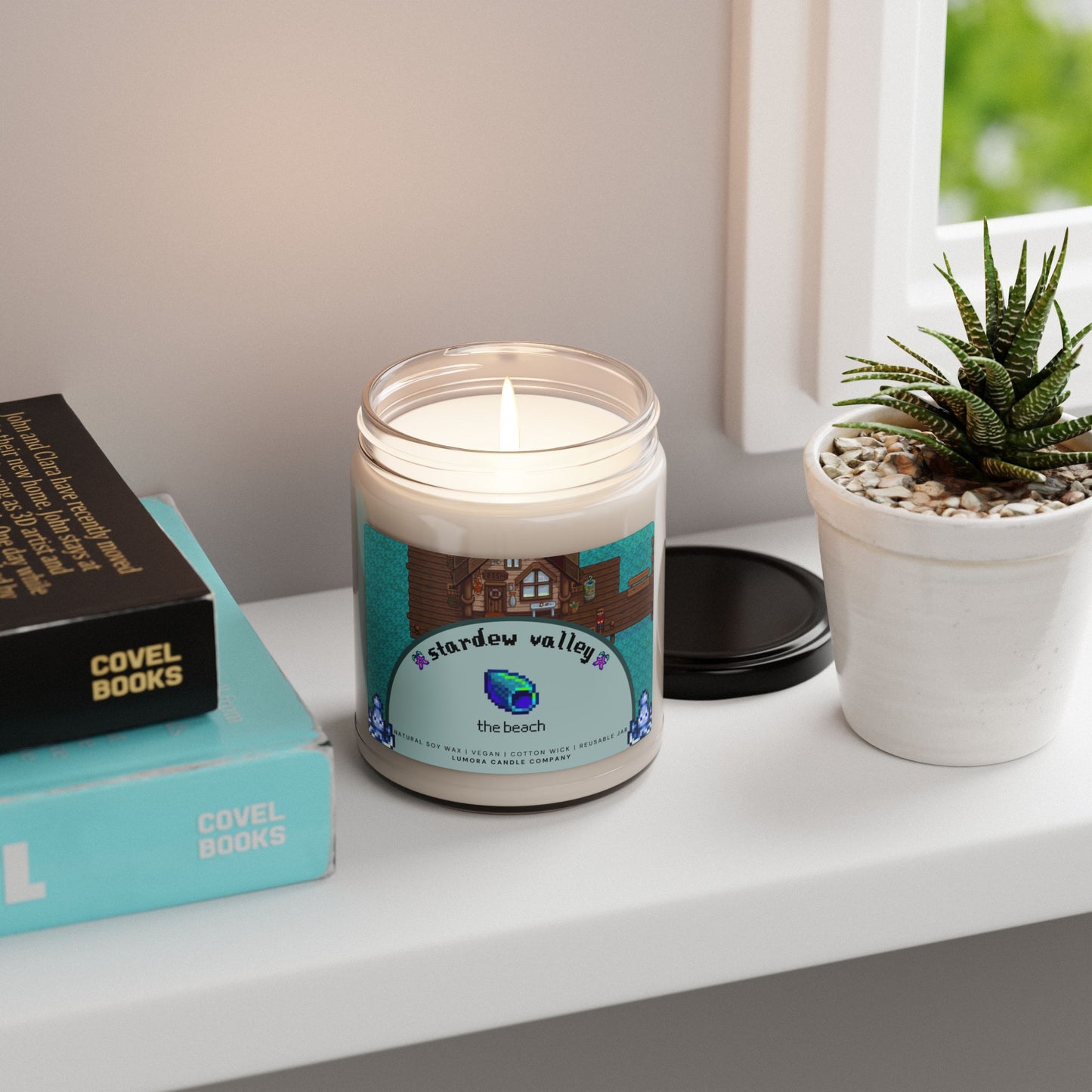 Stardew Valley Beach Scented Soy Candle