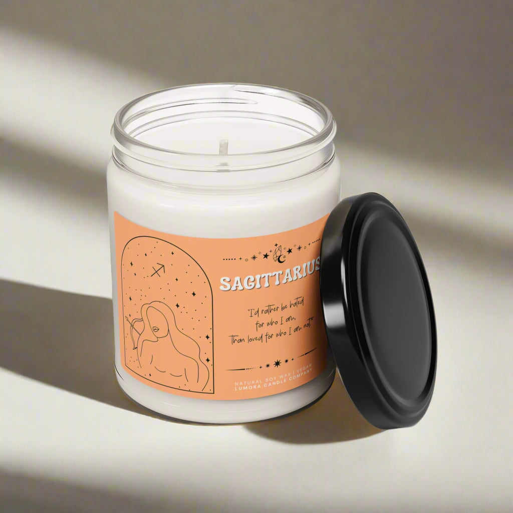 Sagittarius Scented Soy Candle