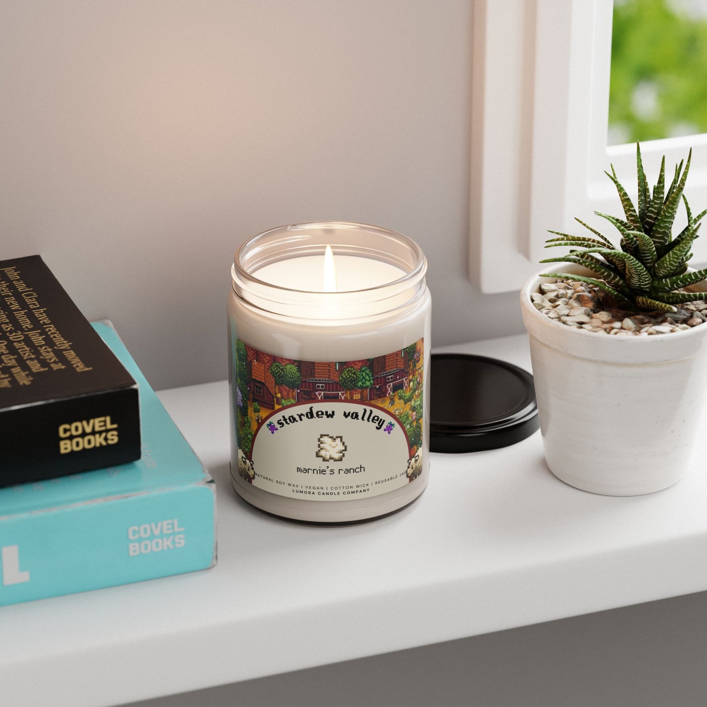 Stardew Valley Marnie's Ranch Scented Soy Candle