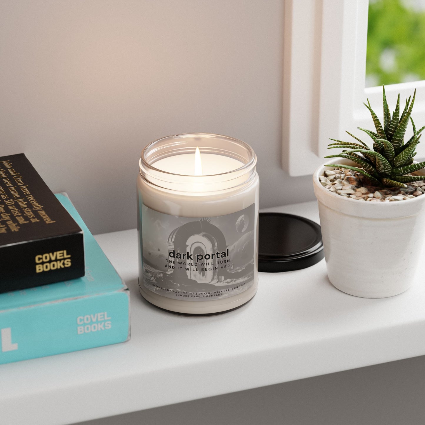 Dark Portal Scented Soy Candle