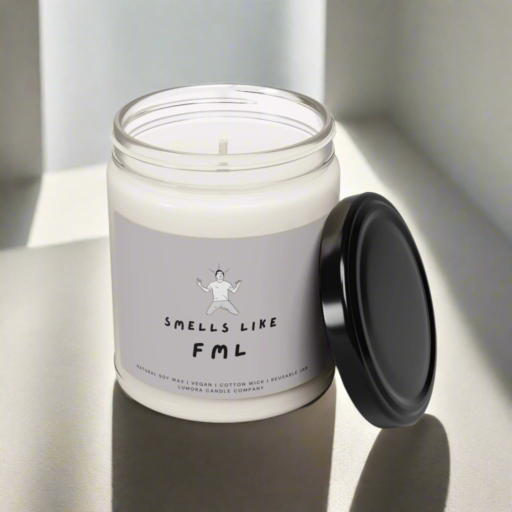 FML - Scented Soy Candle