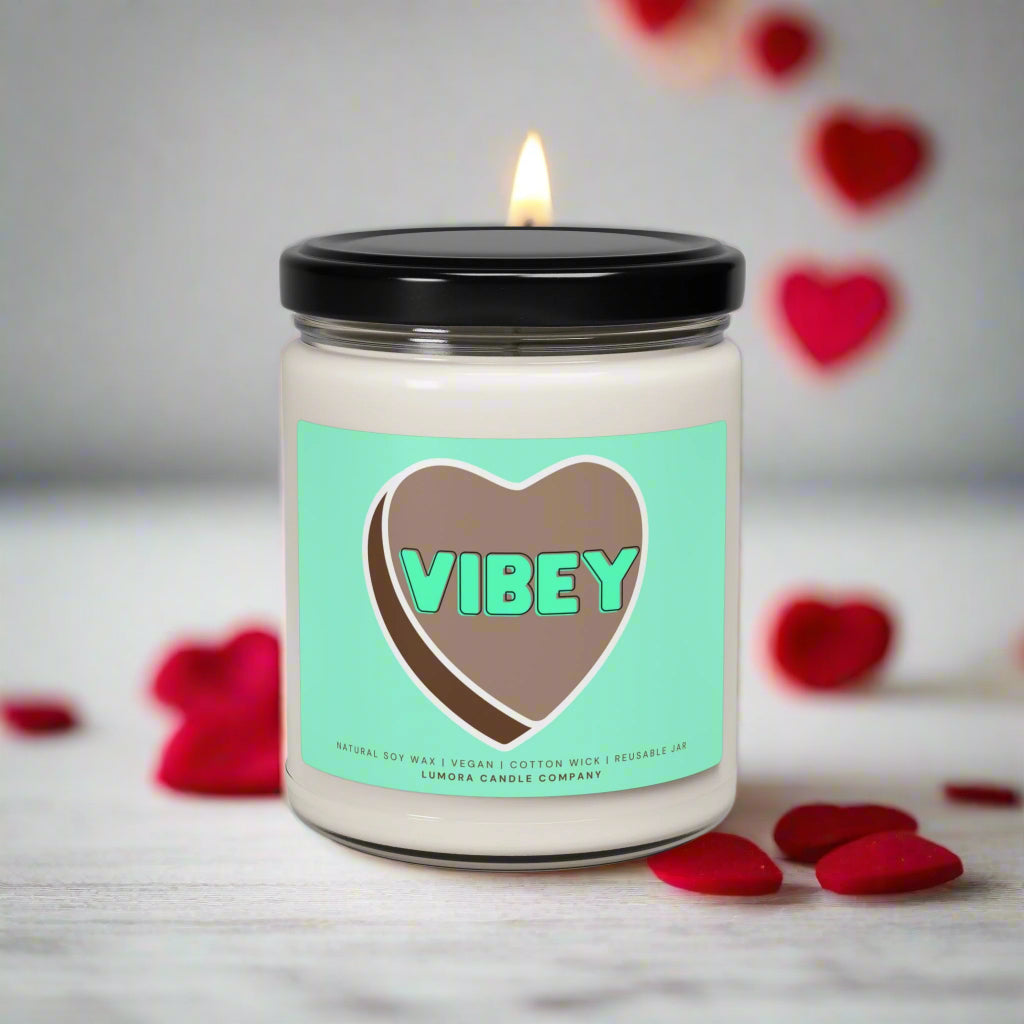 Vibey Scented Soy Candle