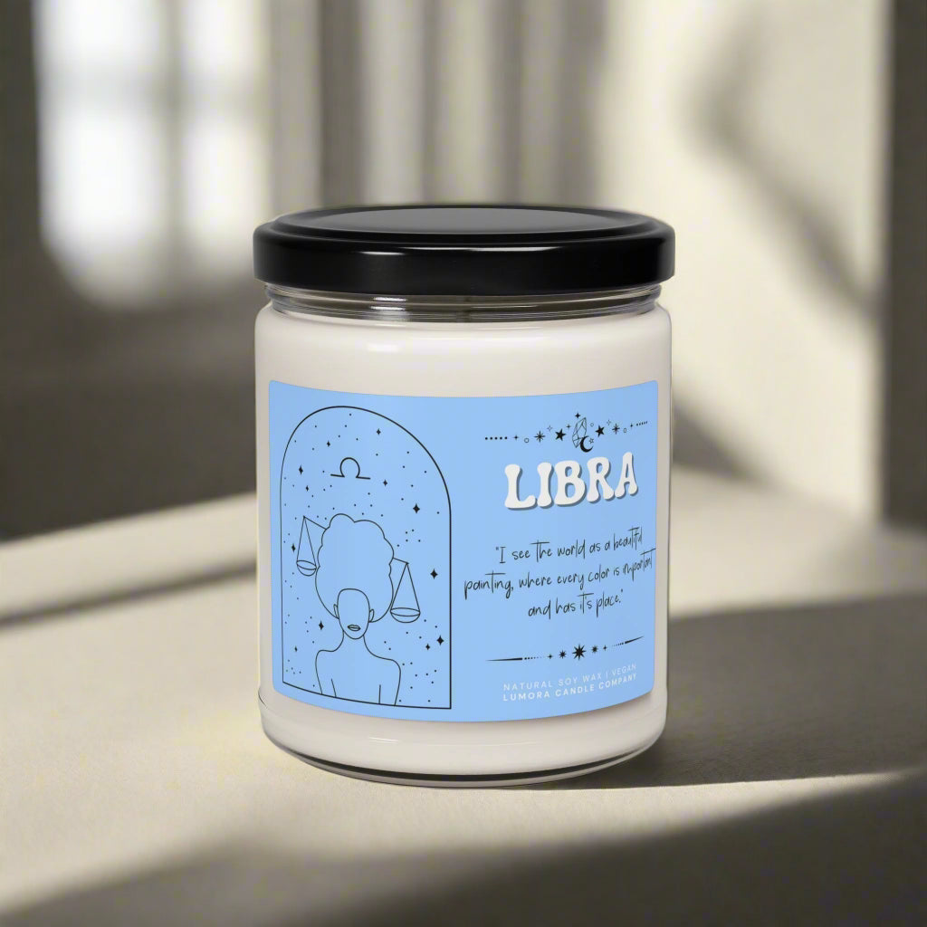 Libra Scented Soy Candle