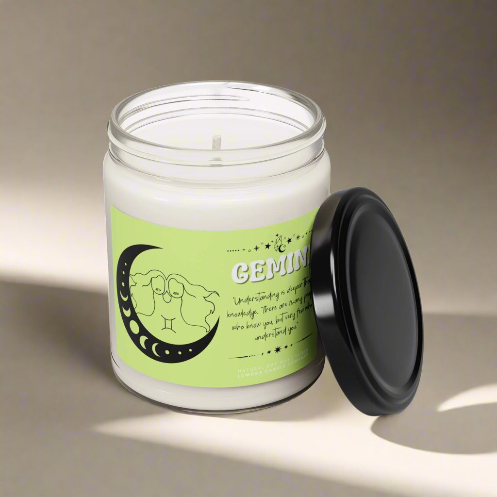 Gemini Scented Soy Candle